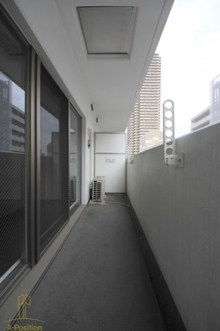 エントランス　リバーフォード中之島