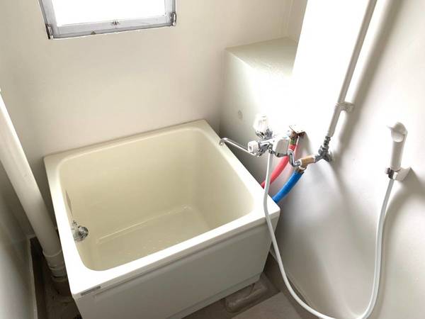 バス・シャワールーム　ビレッジハウスの同一物件・同一タイプの間取りの写真です