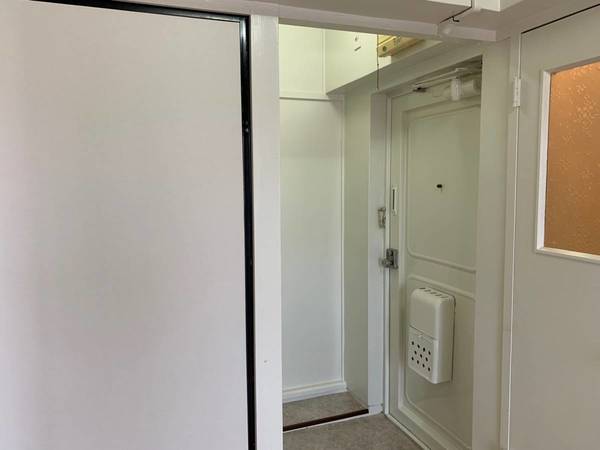 玄関　ビレッジハウスの同一物件・同一タイプの間取りの写真です