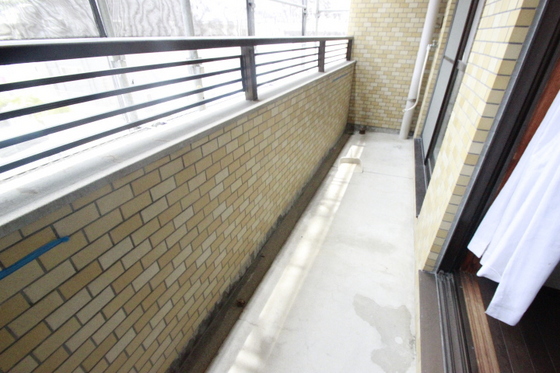 バルコニー　※別号室の写真です