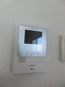 アンフィニィ・沢良宜　セキュリティ　ＴＶモニターホン