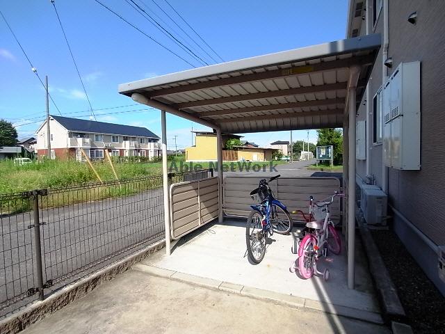 その他共有部分　駐輪場