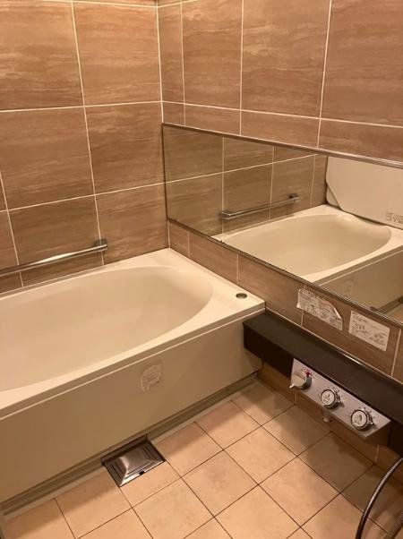 バス・シャワールーム　別部屋参考写真