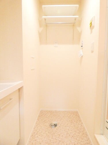 その他設備　室内洗濯機置場