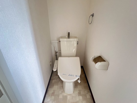 トイレ　※別部屋の写真