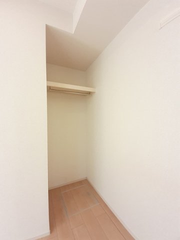 収納　大きなものも収納できそうです
