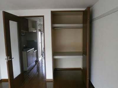 収納　洋室収納