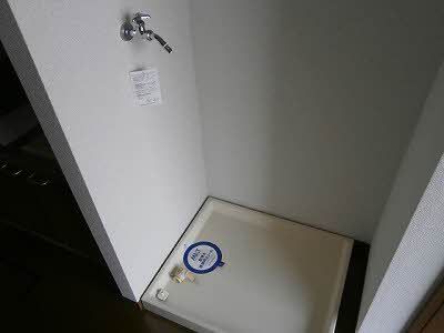 その他部屋・スペース　洗濯機置場