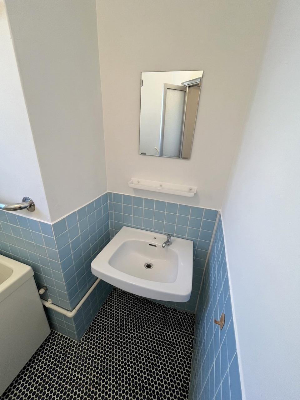 洗面設備　洗面スペース