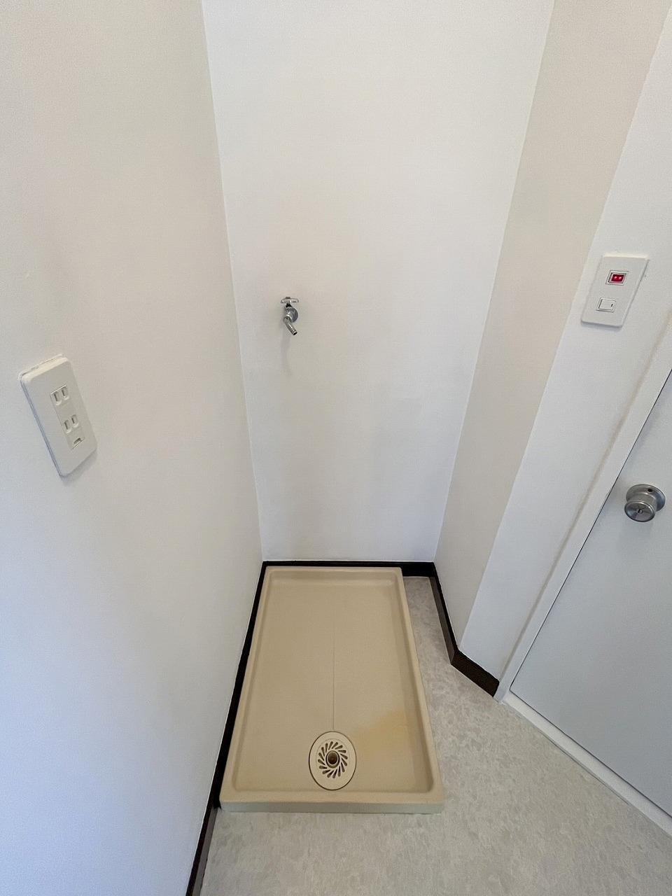 その他　室内洗濯機置き場