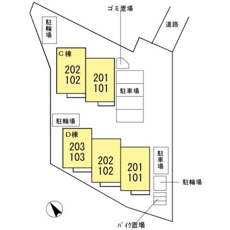 その他　配置図です。