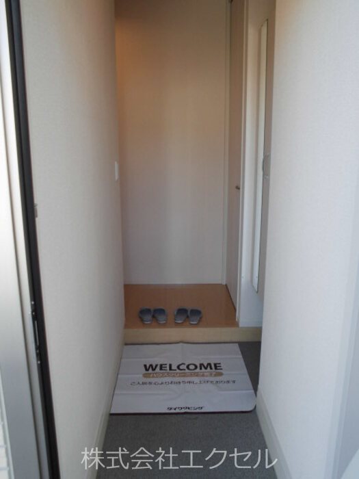 玄関　同建物別室の写真です。