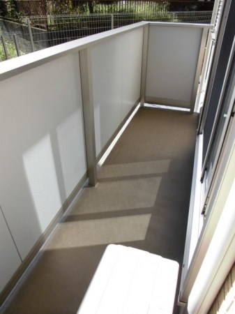 バルコニー　同建物別室の写真です。