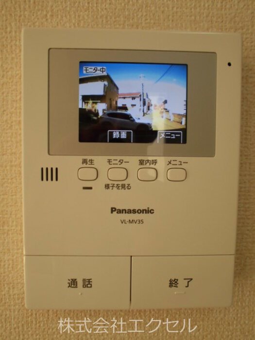 セキュリティ　同建物別室の写真です。