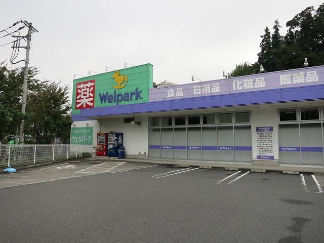 ドラックストア　Welpark(ウェルパーク) 八王子堀之内店（ドラッグストア）まで882m