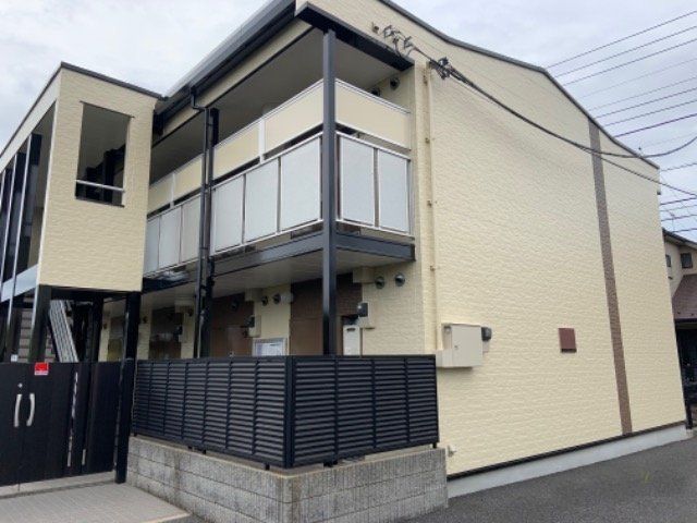 建物外観　2022年6月に外壁塗装いたしました。