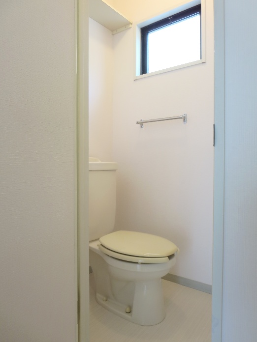 トイレ　温水洗浄便座付