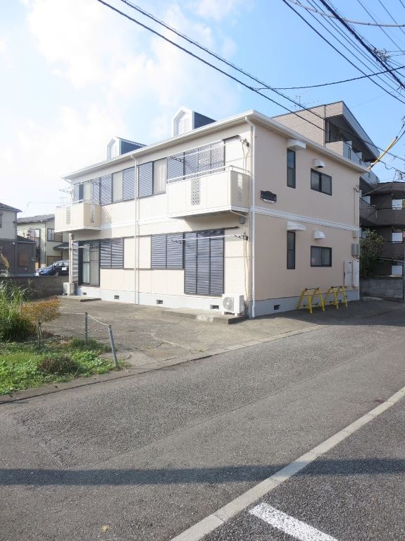 建物外観　閑静な住宅街　大和ハウス施工南向き全居室6帖の２DK♪