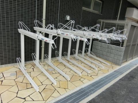 クリント　その他共有部分　駐輪場