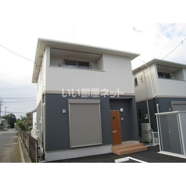 ハナミズキIIIの建物外観