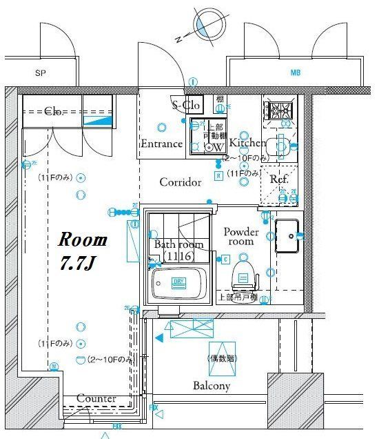 間取り図