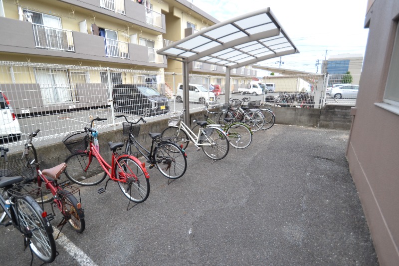その他共有部分　駐輪場