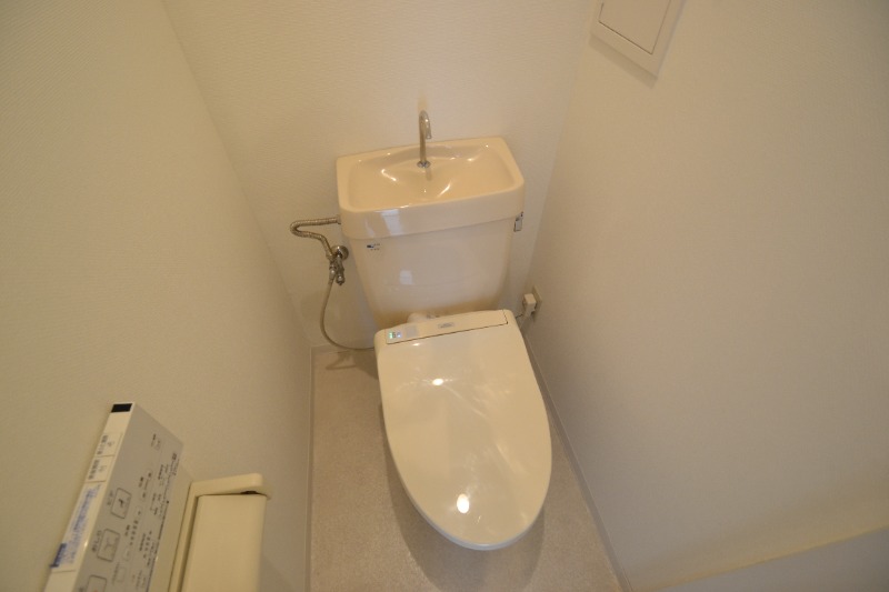 トイレ　清潔感のあるトイレ