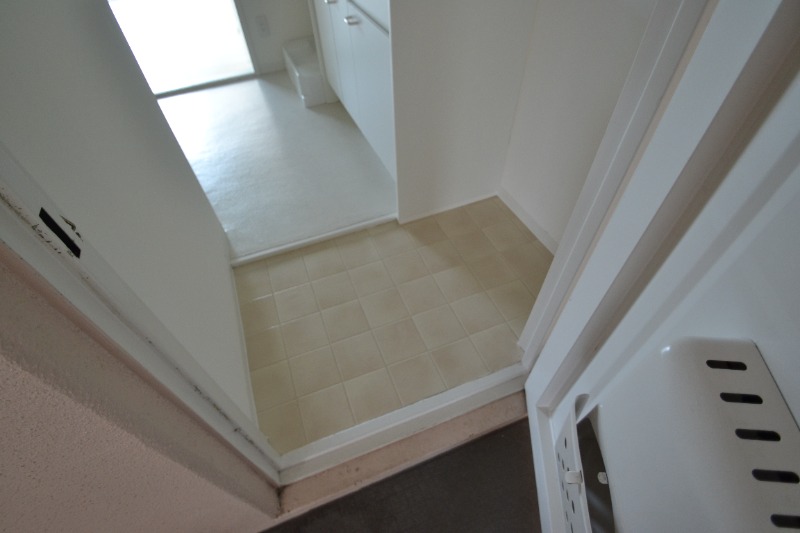 玄関　広い玄関