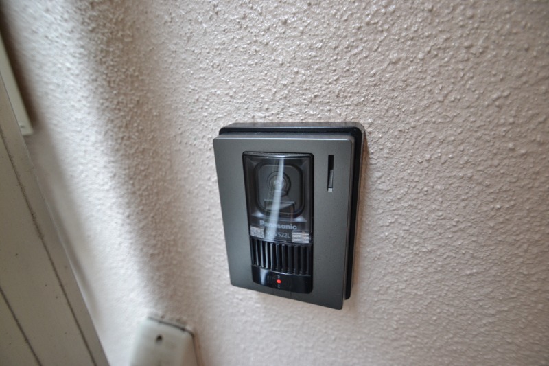 セキュリティ　TVモニターホン付き