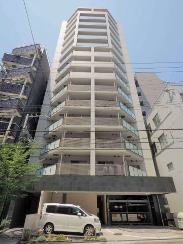 建物外観　ベルファース内久宝寺