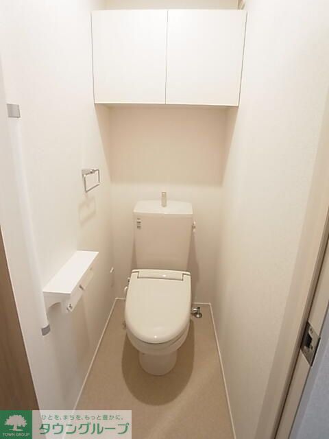 トイレ　タウンハウジング調布店まで♪