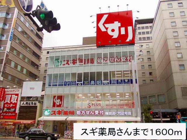 ドラックストア　スギ薬局さん（ドラッグストア）まで1600m
