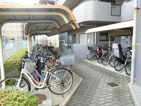 その他共有部分　駐輪場