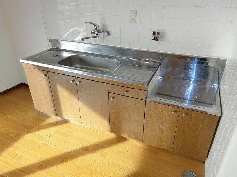 キッチン　キッチン