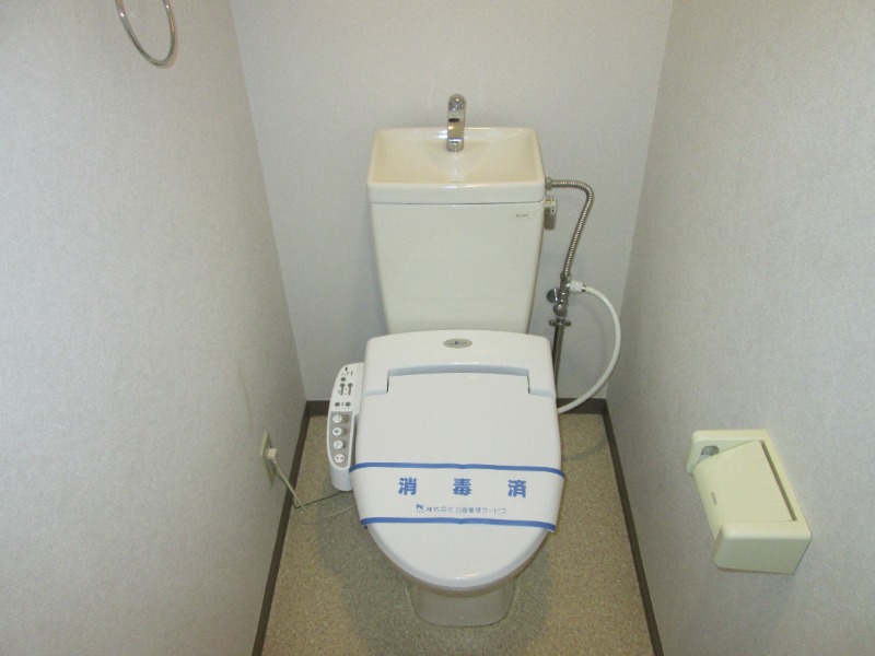 トイレ　※リフォーム前の写真です