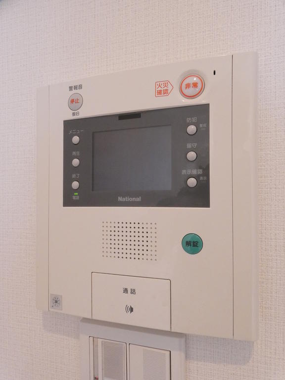 セキュリティ　※別室参考写真