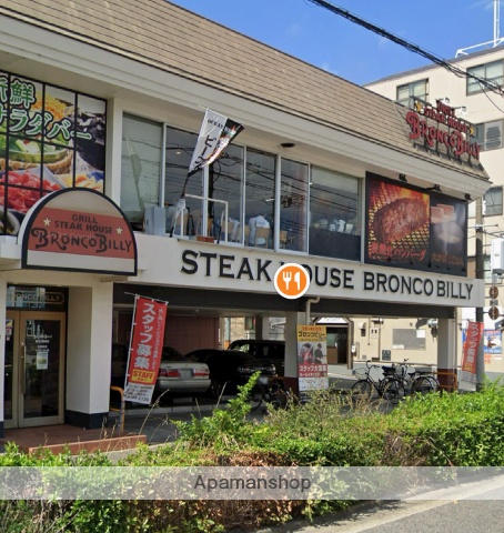 飲食店　ステーキハウス　ブロンコビリー東淀川菅原店（飲食店）まで234m