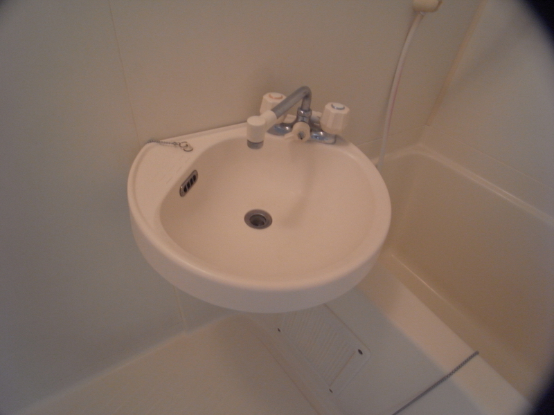 洗面設備　浴室