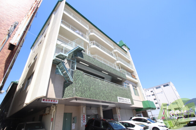 建物外観　東灘区深江浜町「買出人センターマンション」