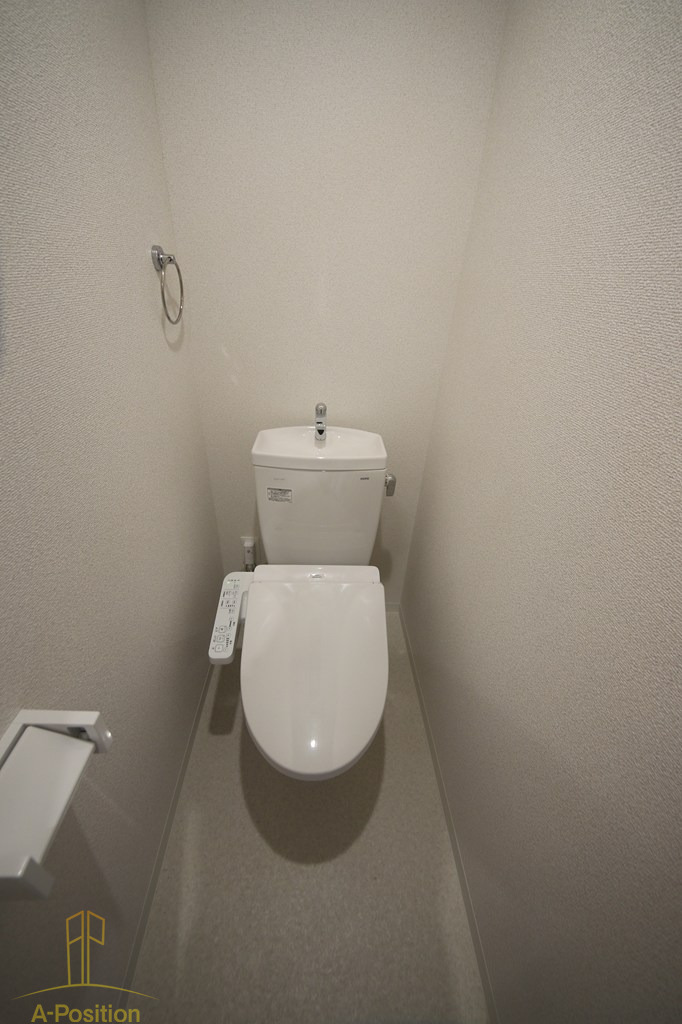 トイレ　アルカンシェルコート緑橋