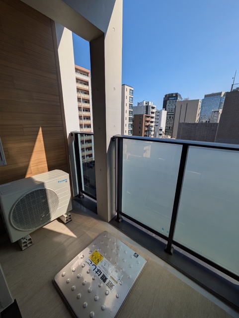 バルコニー　撮影日：２０２６年３月１１日