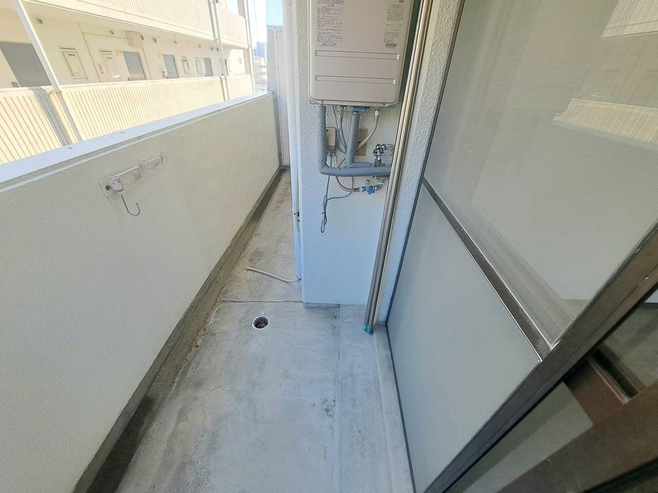 洗面設備　洗濯機置場