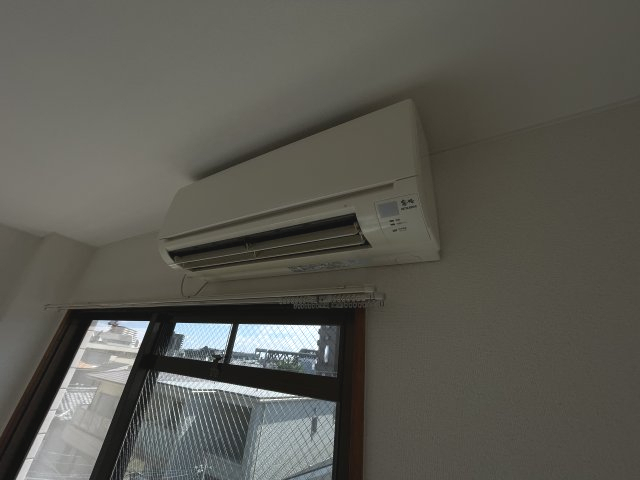 その他設備　エアコンがあります