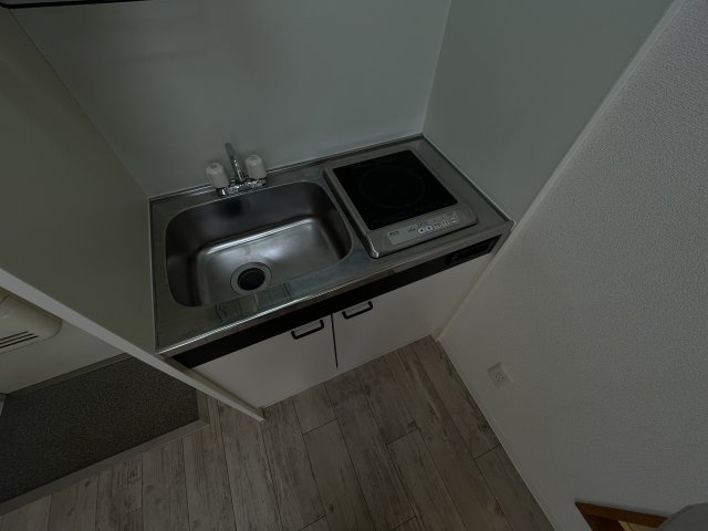 キッチン　キッチンでお料理をお楽しみください