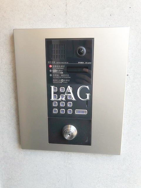 セキュリティ　オートロックになります。