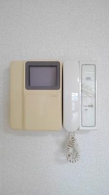 セキュリティ　モニター付きインターホン