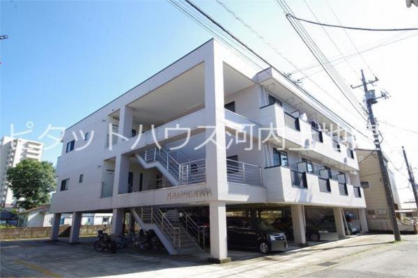 建物外観　パティオＮＡＫＡＨＡＲＡ