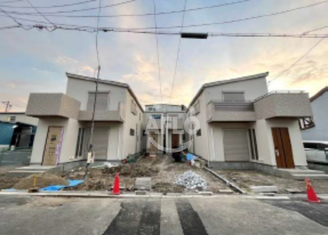 建物外観　桑津新築戸建　A号地　外観