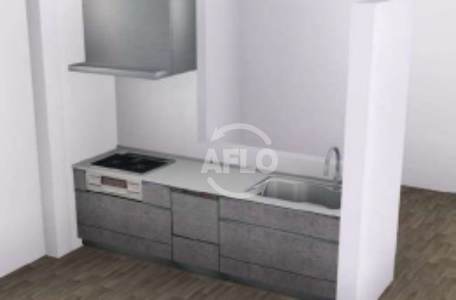 キッチン　桑津新築戸建　A号地　キッチン