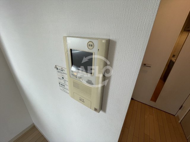 セキュリティ　エスリード大阪城公園　TV付きインターホン